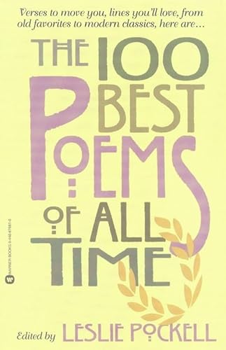 Stock image for The 100 Best Poems of All Time for sale by SecondSale