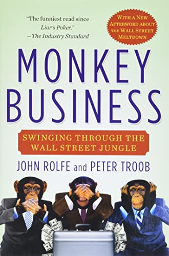 9780446676953: Monkey Business: Swinging Through the Wall Street Jungle