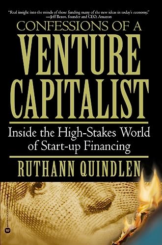 Beispielbild fr Confessions of a Venture Capitalist: Inside the High-Stakes World of Start-up Financing zum Verkauf von GF Books, Inc.