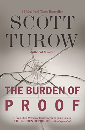 Beispielbild fr The Burden of Proof zum Verkauf von Gulf Coast Books