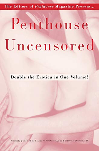 Beispielbild fr Penthouse Uncensored (Penthouse Adventures) zum Verkauf von AwesomeBooks