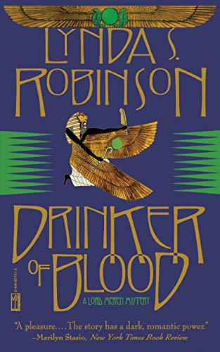 9780446677516: Drinker of Blood (Lord Meren Mysteries (Paperback))