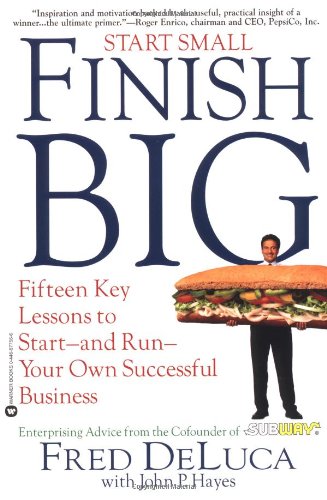 Beispielbild fr Start Small, Finish Big: Fifteen Key Lessons to Start--and Run--Your Own Successful Business zum Verkauf von Wonder Book