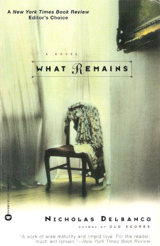 Imagen de archivo de What Remains a la venta por ThriftBooks-Dallas