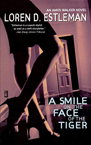 Beispielbild fr A Smile on the Face of the Tiger (The Amos Walker Series #15) zum Verkauf von BookHolders