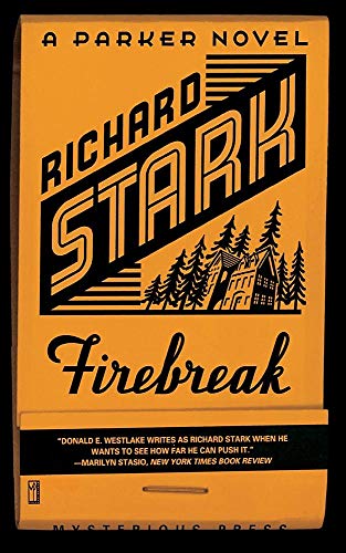 Beispielbild fr Firebreak (Parker Novels) zum Verkauf von medimops