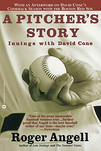 Beispielbild fr A Pitcher's Story: Innings with David Cone zum Verkauf von ThriftBooks-Phoenix
