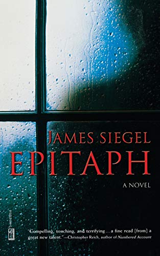 Beispielbild fr Epitaph : A Novel zum Verkauf von Better World Books: West