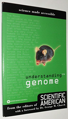 Beispielbild fr Understanding Genome zum Verkauf von Better World Books: West