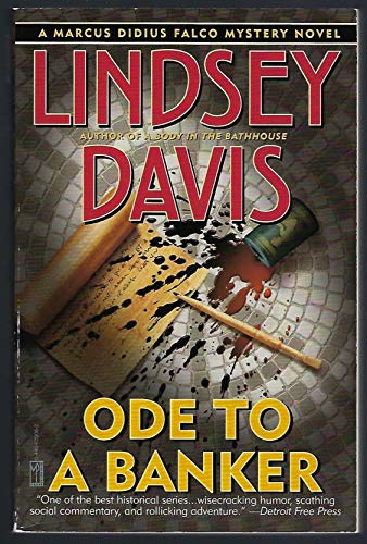 9780446679060: Ode to a Banker (A Marcus Didius Falco Mystery)