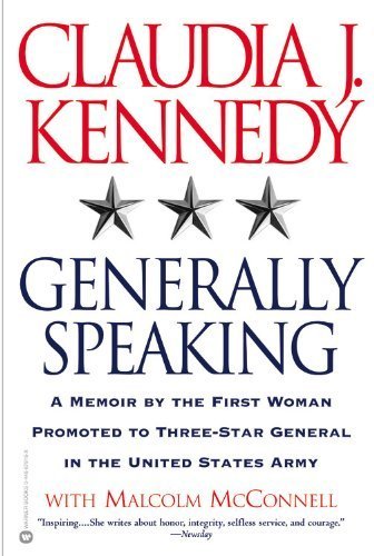 Imagen de archivo de Generally Speaking: A Memoir by the First Woman Promoted to Three-Star General in the United States Army a la venta por ThriftBooks-Atlanta
