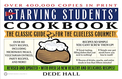 Beispielbild fr The Starving Students' Cookbook zum Verkauf von Wonder Book