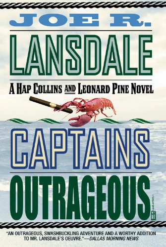 9780446679633: Captains Outrageous (Hap Collins and Leonard Pine Novels)