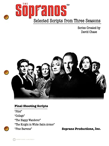 9780446679824: The Sopranos SM: Selected Scripts from Three Seasons [Idioma Ingls]