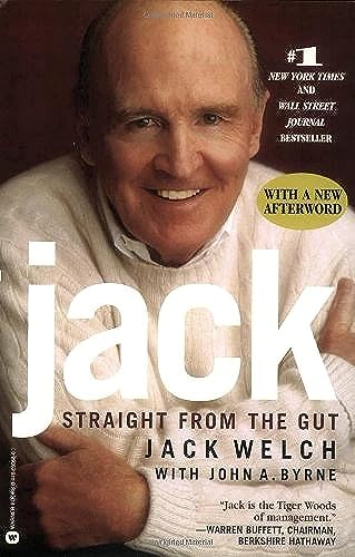 Stock image for Jack : Straight from the Gut for sale by Better World Books