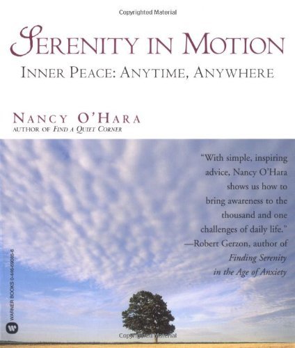 9780446690850: Serenity In Motion