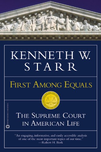 Imagen de archivo de First Among Equals: The Supreme Court in American Life a la venta por Wonder Book