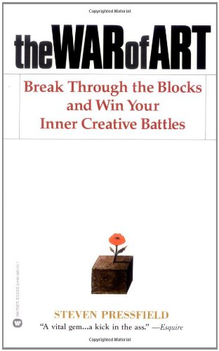 Stock image for The War of Art: Break Through the Blocks and Win Your Inner Creative Battles for sale by HPB Inc.