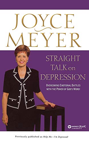 Stock image for Straight Talk on Depression: Overcoming Emotional Battles with the Power of God's Word! for sale by WorldofBooks