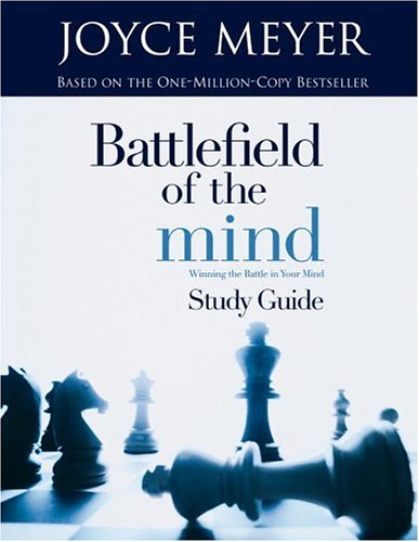 Stock image for BATTLEFIELD OF THE MIND STUDY GUIDE WINNING THE BATTLE IN YOUR MIND for sale by Wonder Book