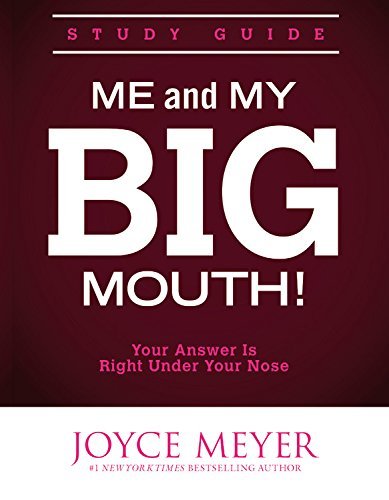 Imagen de archivo de Me and My Big Mouth: Your Answer Is Right Under Your Nose a la venta por SecondSale