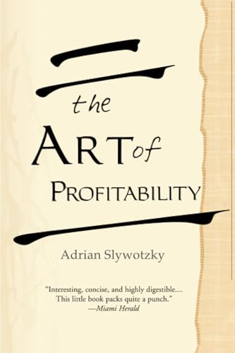 Imagen de archivo de The Art of Profitability a la venta por SecondSale