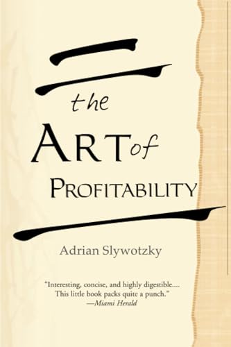Stock image for The Art of Profitability for sale by SecondSale