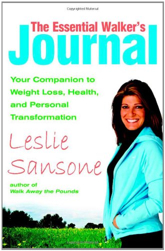 Stock image for The Essential Walker's Journal: Your Companion to Weight Loss, Health, and Personal Transformation for sale by Jenson Books Inc