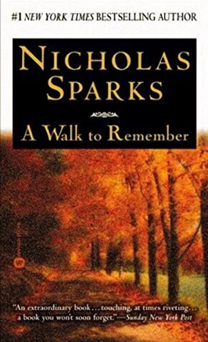 9780446693806: A Walk to Remember