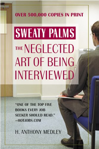 Stock image for Sweaty Palms: The Neglected Art of Being Interviewed for sale by SecondSale