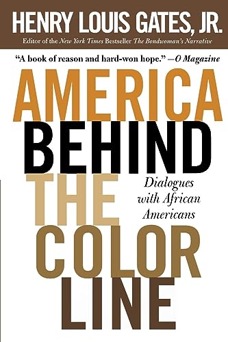 Beispielbild fr America Behind The Color Line: Dialogues with African Americans zum Verkauf von WorldofBooks