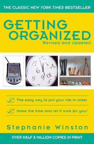 9780446694131: Getting Organized: The Easy Way to Put Your Life in Order