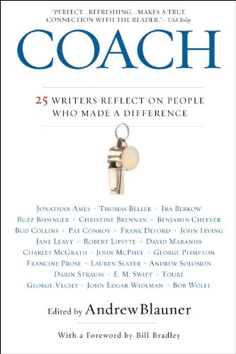 Stock image for Coach: 25 Writers Reflect on People Who Made a Difference for sale by Wonder Book