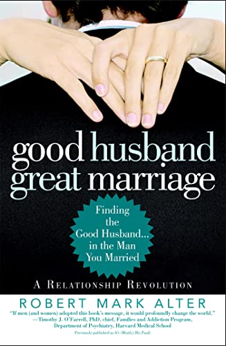 Beispielbild fr Good Husband, Great Marriage zum Verkauf von SecondSale