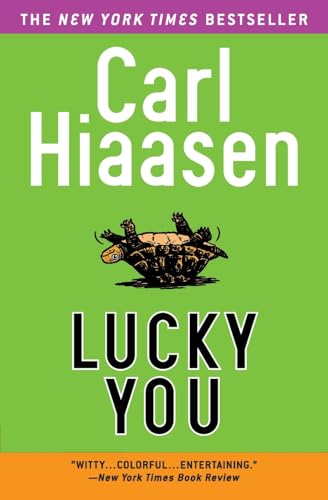 Lucky You (9780446695657) by Hiaasen, Carl