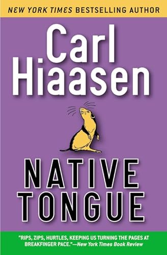 Native Tongue - Carl Hiaasen