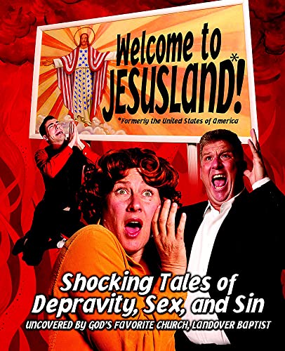 Beispielbild fr Welcome to JesusLand! : (Formerly the United States of America) Shocking Tales of Depravity, Sex, and Sin Uncovered by God's Favorite Church, Landover Baptist zum Verkauf von Better World Books