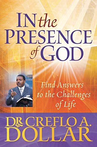 Beispielbild fr In the Presence of God: Find Answers to the Challenges of Life zum Verkauf von BooksRun