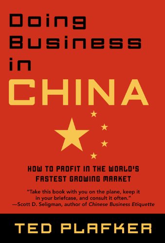 Beispielbild fr Doing Business In China: How to Profit in the Worlds Fastest Growing Market zum Verkauf von Reuseabook