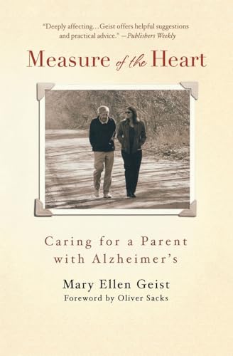 Beispielbild fr Measure of the Heart: Caring for a Parent with Alzheimer's zum Verkauf von AwesomeBooks