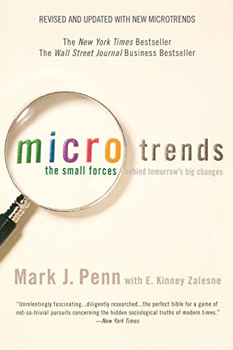 Beispielbild fr Microtrends: The Small Forces Behind Tomorrow's Big Changes zum Verkauf von Wonder Book