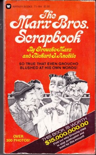 Beispielbild fr MARX BROS. SCRAPBOOK, Over 300 Photos. * zum Verkauf von L. Michael