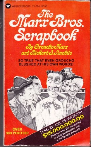 9780446719841: The Marx Bros. Scrapbook