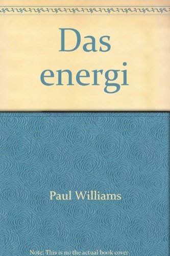 Imagen de archivo de Das energi a la venta por Solr Books