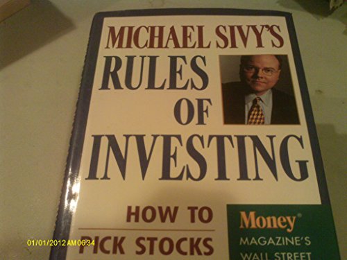 Stock image for Michael Sivys Rules of Investing How To for sale by Your Online Bookstore