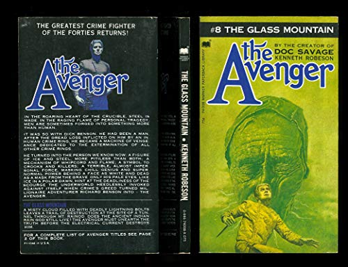 Stock image for The Glass Mountain (The Avenger #8) for sale by HPB-Emerald