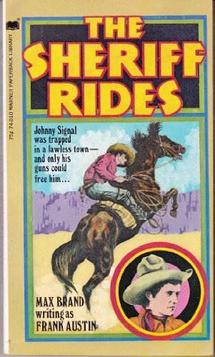 Sheriff Rides (9780446740104) by BRAND