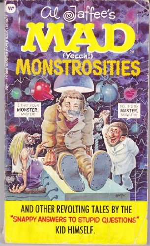 Beispielbild fr Al Jaffee's Mad (Yecch!) Monstrosities zum Verkauf von The Book Merchant, LLC