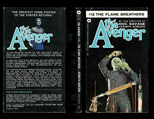 Imagen de archivo de The Flame Breathers; the Avenger 12 a la venta por Lowry's Books