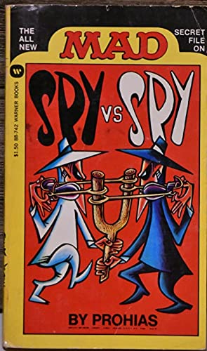 Beispielbild fr Mad Secret File on Spy Vs Spy zum Verkauf von Always Superior Books